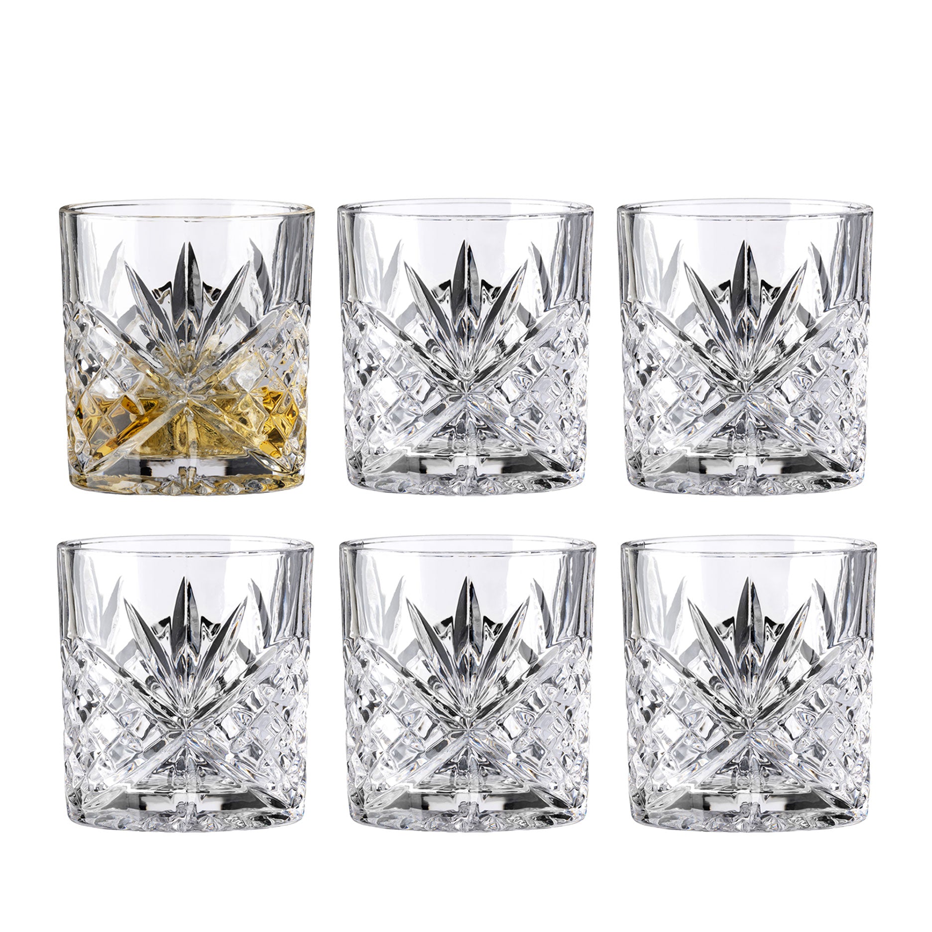 Scotch whiskyglas 6 stk.